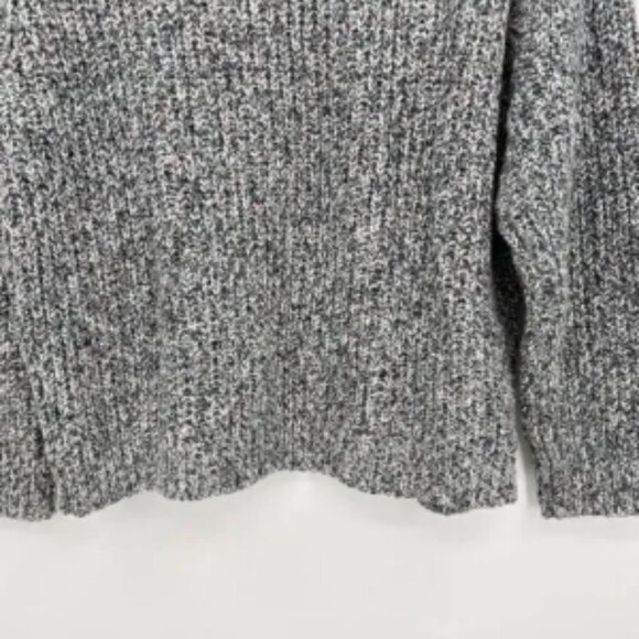 Marine Layer Quinn Oversized Sweater Blue Multi, Sz Large, Preppy Contemporary - Picture 3 of 5